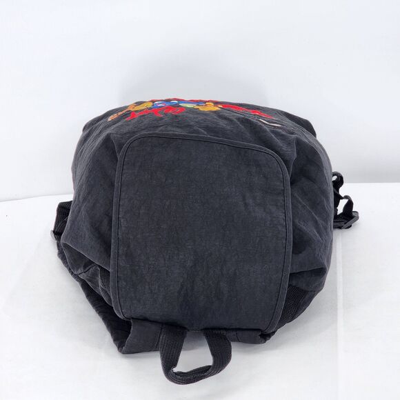 Walt Disney World Parks Vintage Y2K Characters Letters Large Nylon Backpack - Picture 9 of 13